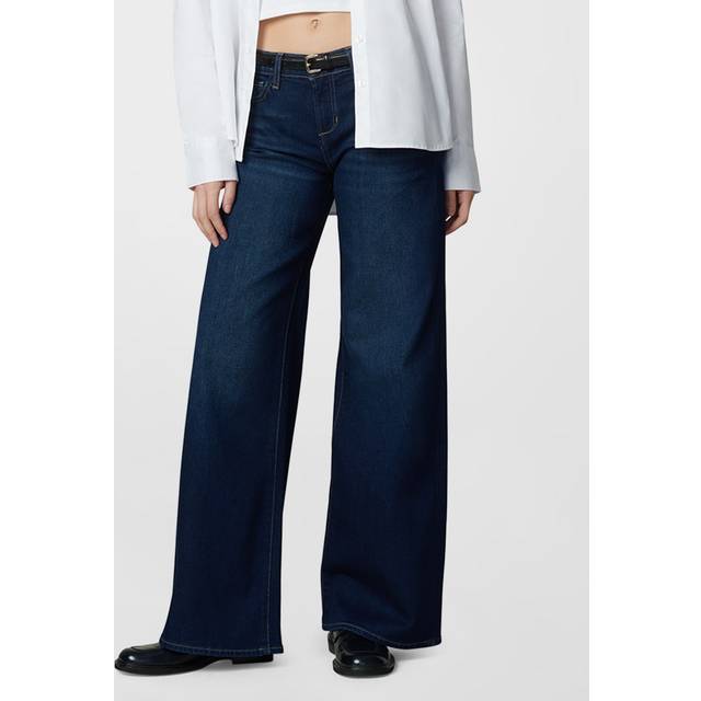 The Lou Lou Low-Rise Wide-Leg Jeans - Go Get Em - 25