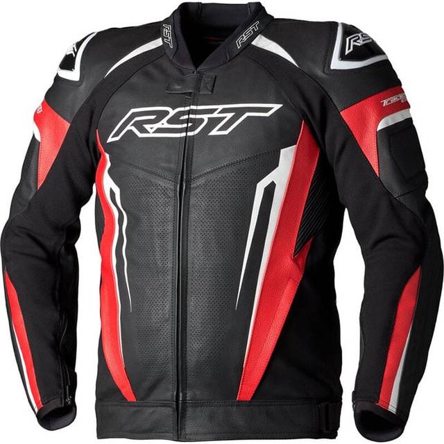 RST Tractech Evo 5 MC-Jacka Röd-Svart-Vit S