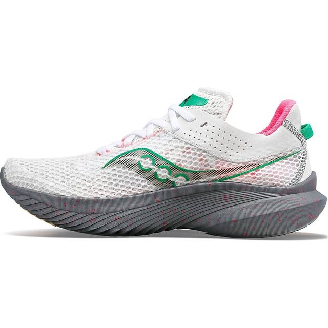 Saucony Dam Kinvara 14 Sneaker, Vitt, 39 EU