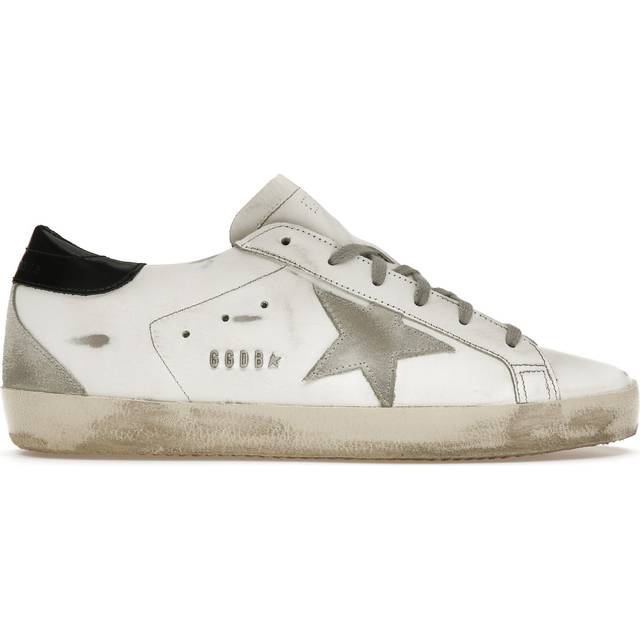 20mm Super-star Leather & Suede Sneakers - black (35 - 37 - 39 - 36 - 38 - 41)