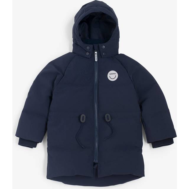 VIKING Expower Winter Down Parka |Marinblå |122