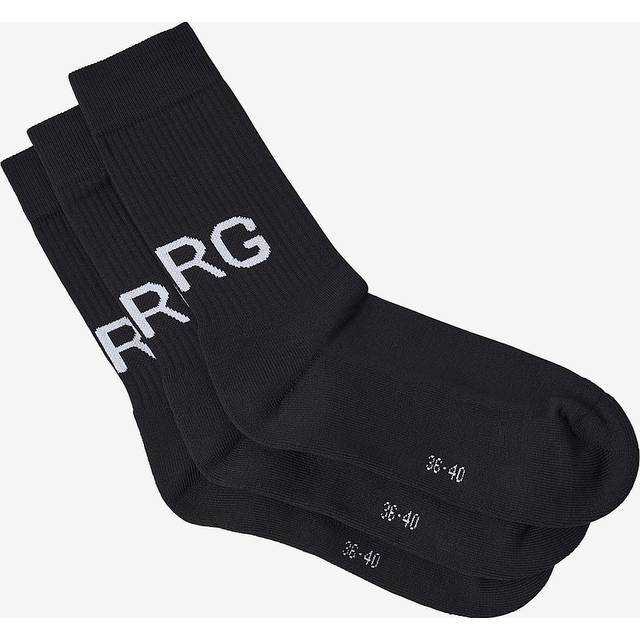 Björn Borg - Strumpor Core Crew Polyamide Sock 3-pack - Flerfärgad
