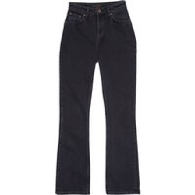 NUDIE JEANS Rowdy Ruth Almost Black |Svart |24 x 30