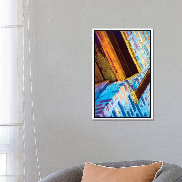 Somewhere Over The Rainbow - White Framed (66.04 cm H x 45.72 cm W)