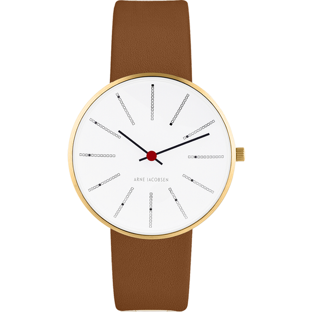 Arne Jacobsen Bankers 53107-1617G Ur