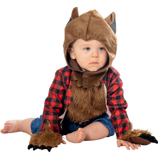 (2-3 Years, Brown) Bristol Novelty Toddler Werewolf Costume