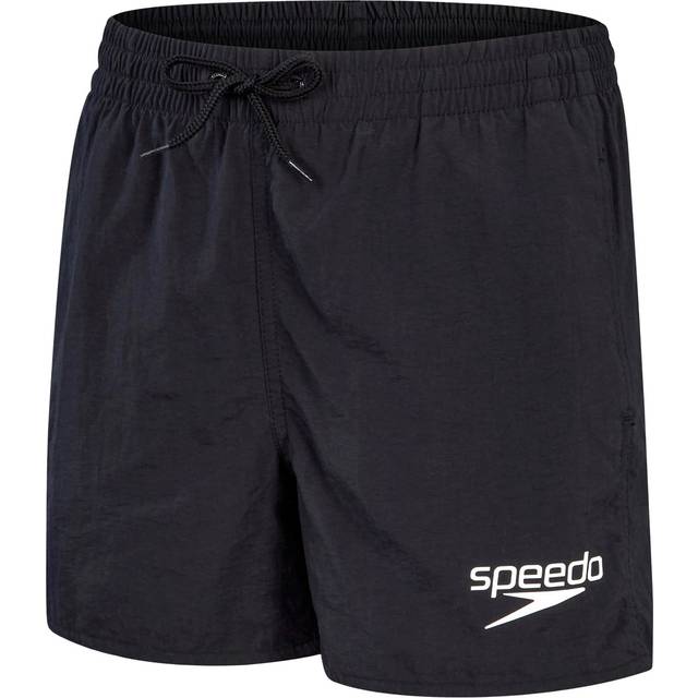 Speedo Boys Essential 13&#34; Watershort - Black, Black, Size 2Xl - 2XL