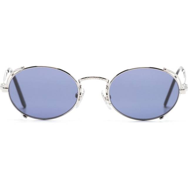 Jean Paul Gaultier - The Silver 55-3175 round-frame sunglasses - unisex - Metal/Acetate - One Size