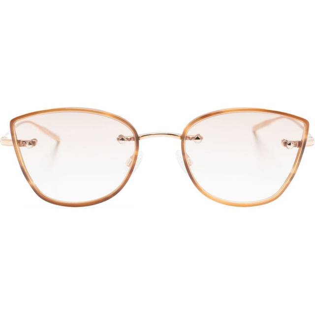 Barton Perreira - Brandy sunglasses - women - Titanium - 50 - Brown