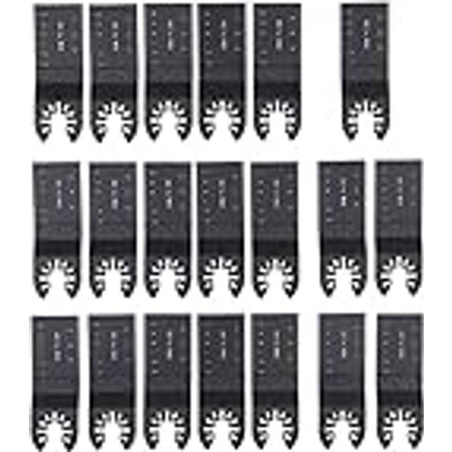 20PCS 35mm Multi Tool Blades Universal Oscillating Saw Blades, Professional Wood Metal Cutter Quick Release for Fein Multimaster, Ryobi, Milwaukee,