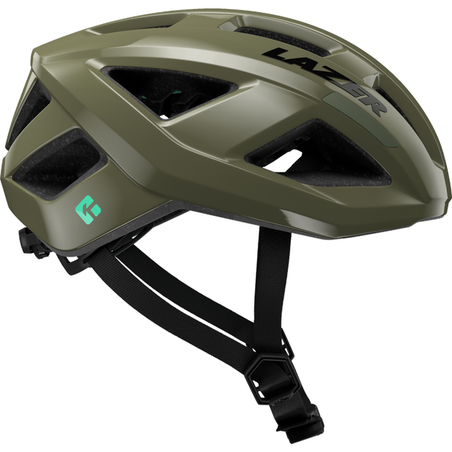 Cykelhjälm Lazer Tonic KinetiCore Pine Green m