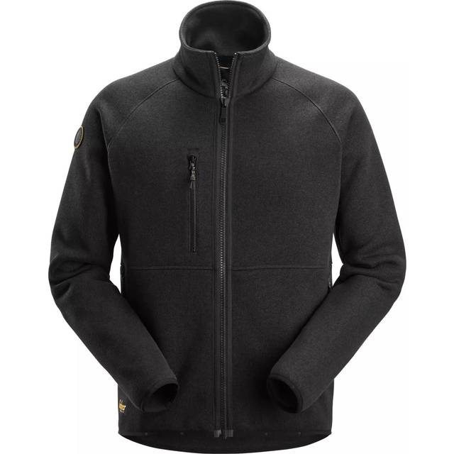 Snickers 8020 AllroundWork Polartec Fleece Jacket Black XL Colour: Bla