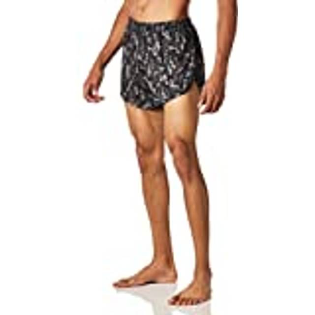 Soffe mens Authentic Ranger Panty Shorts  Black Camo  Large US