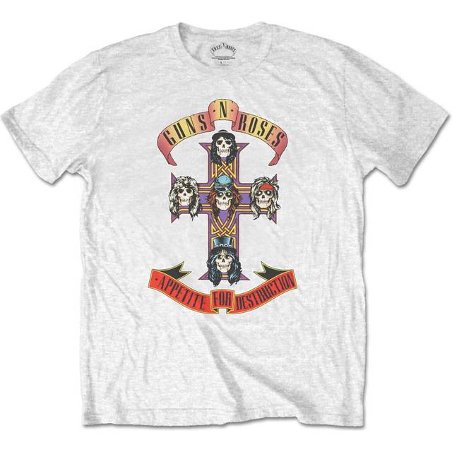 Guns N' Roses 'Appetite for Destruction' (Packaged White) Kids T-Shirt