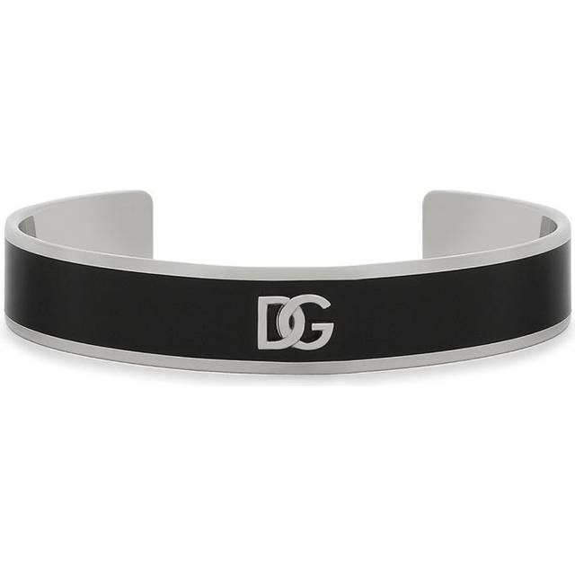 Dolce & Gabbana Dg Logo Cuff Bracelet - One size