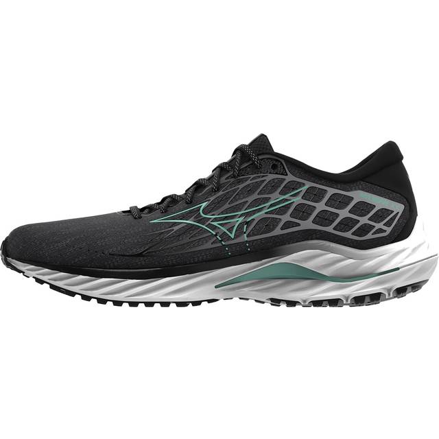 Mizuno Wave Inspire 20 W Löparskor Iron Gate/Dusty Jade Green, UK 4 (UK 4)