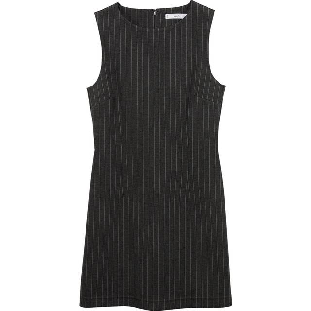 MANGO Striped Short Dress Dam Korta Klänningar Stl. XL - Från Magasin - 92 (XL)