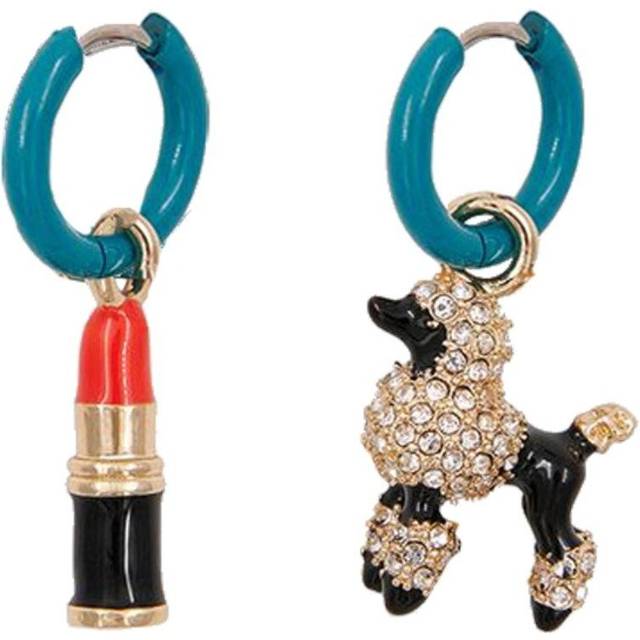 ESSENTIEL ANTWERP GLIPSY HOOPS EARRINGS