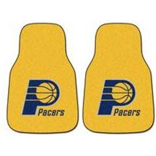 NBA - Indiana Pacers 2-pc Carpeted Car Mats 17x27