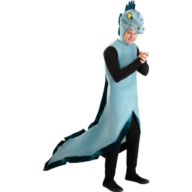 Disney Little Mermaid Flotsam and Jetsam Adult Costume | Disney Costumes - Black&#47;Green (XL)