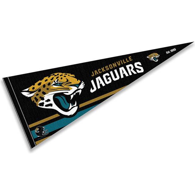 Jacksonville Jaguars Pennant Banner Flag