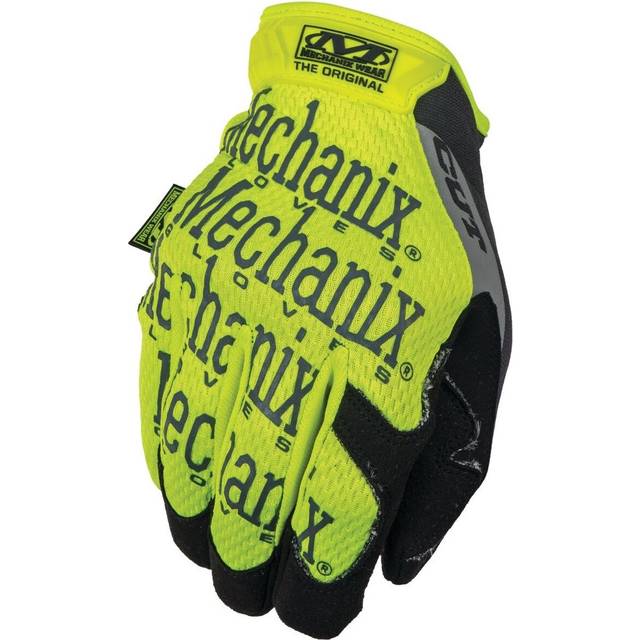 Mechanix Wear Hi-Viz Original E5 Cut Resistant Gloves