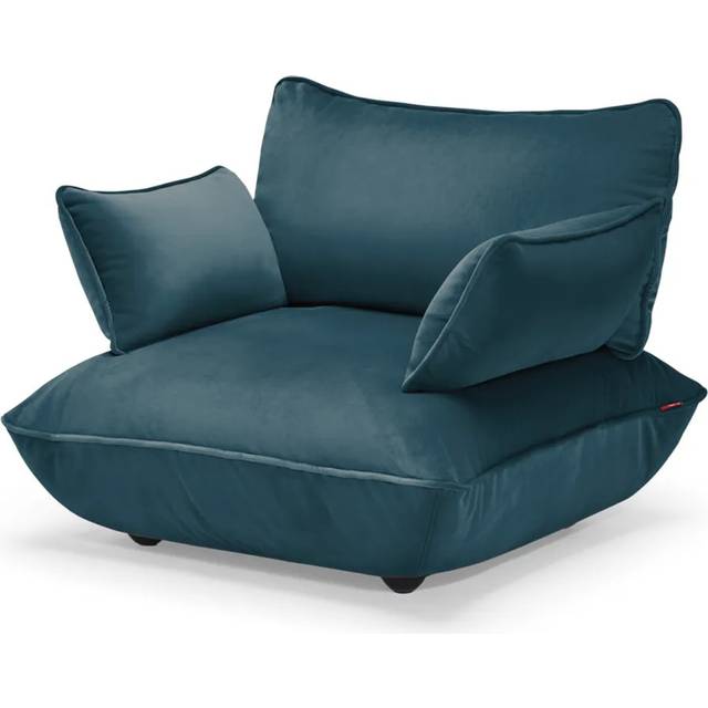 Fatboy - Fauteuil rembourré Sumo - Bleu - Mousse recyclée