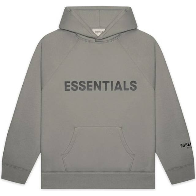Fear of God Essentials FW20 Long Sleeve Logo Tee 'Black' FOG-FW20-244 - M