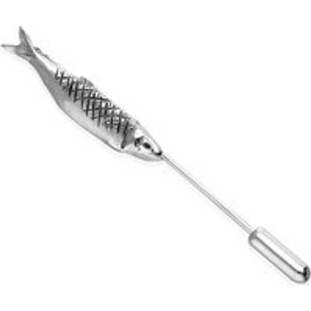 Sterling Silver Emma Stothard Silver Darling Small Pin Brooch
