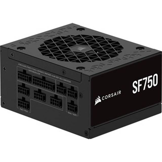 CORSAIR SF Series SF750 - Nätaggregat (intern) - ATX12V 3.1/ EPS12V - 80 PLUS Platinum - AC 100-240 V - 750 Watt - Europa