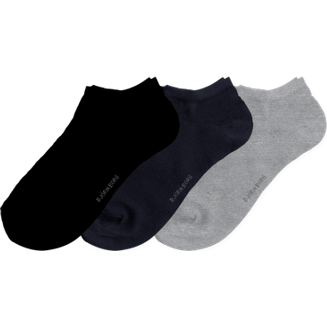 Björn Borg Essential Ankle Socks 3-pack Multi, 39-42