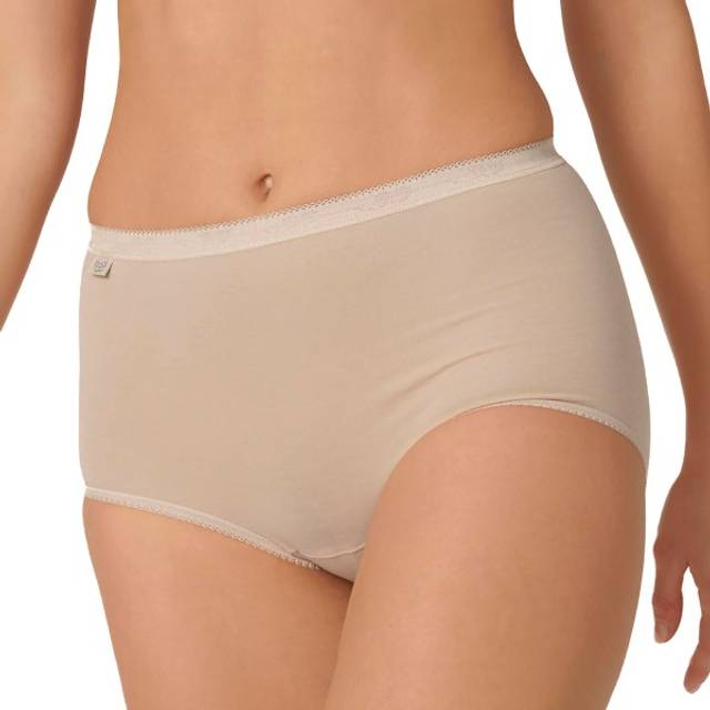 Sloggi 4-pack Basic Plus Maxi - Beige - 52