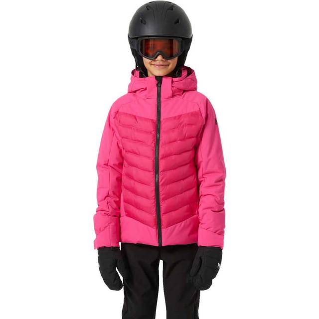 Children's ski jacket Helly Hansen Serene - Rose - 8 years