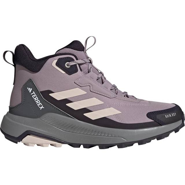 Women's hiking shoes adidas Terrex Anylander Mid Rain.Rdy - Violet