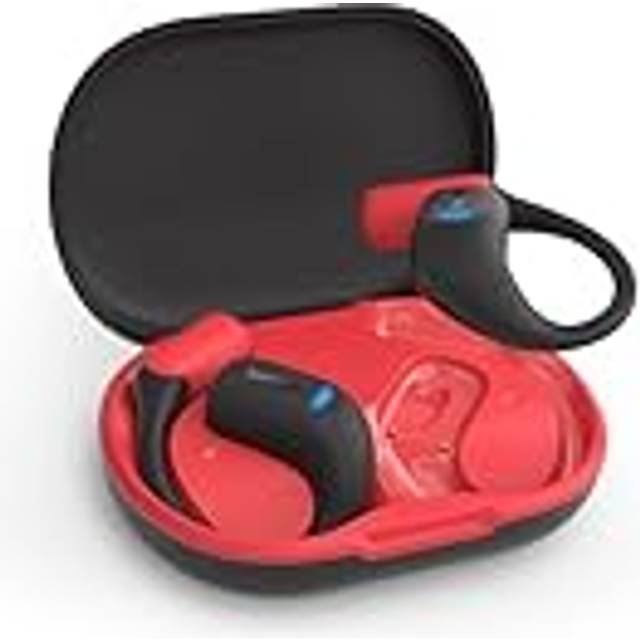 PHILIPS TAA6709 True Wireless Air Conduction Open Ear Sports 5.3 Bluetooth Headphones, 28 Hours playtime, IP55 Dust/Water Protection, Slimline