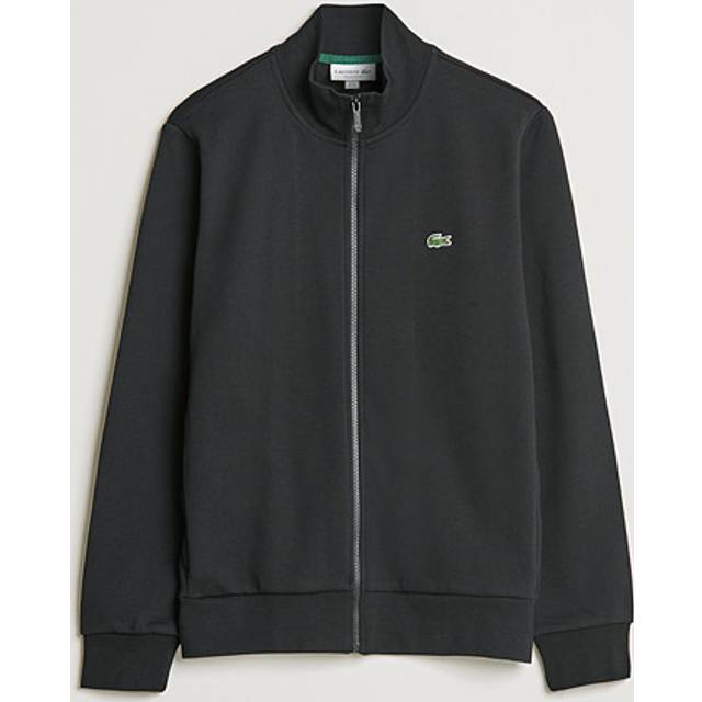 Lacoste brushed fleece regular fit track top
