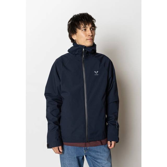 Fat Moose Sky Shell Hardshell-jacka Blå