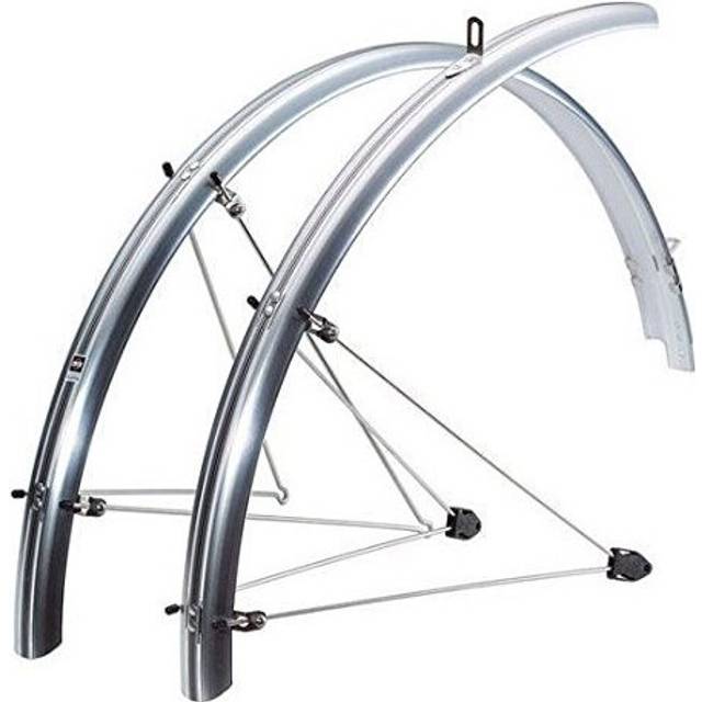 SKS Chromoplastic Mudguards - 45mm, 700c - Silver