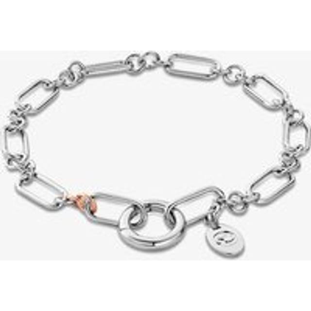 Insignia Sterling Silver Charm Bracelet