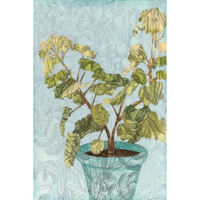 Conservatory Collage II by Megan Meagher - Wrapped Canvas Art Prints (46cm H x 30cm W x 3.8cm D)