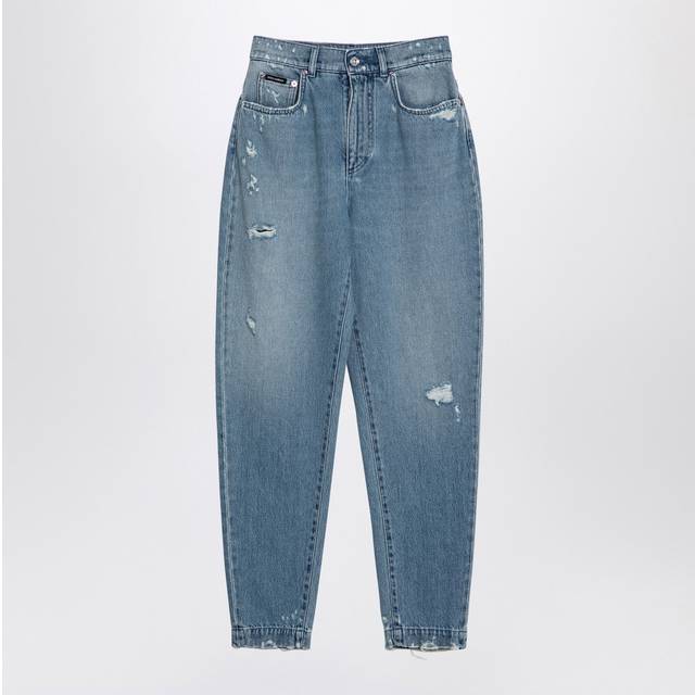 Dolce & Gabbana 'Amber' Jeans - Light Blue - 40 IT