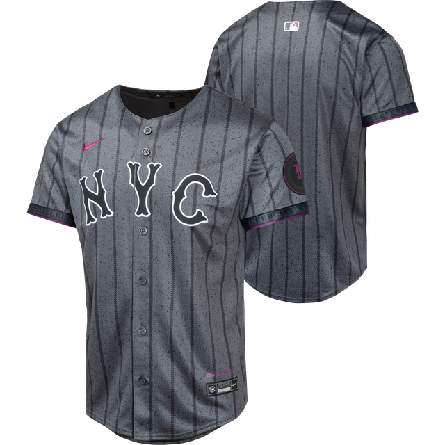 New York Mets Nike Limited City Connect Jersey - Youth