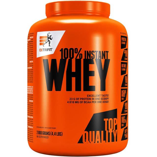 Extrifit - 100% Instant Whey Protein, Banana - 2000 g