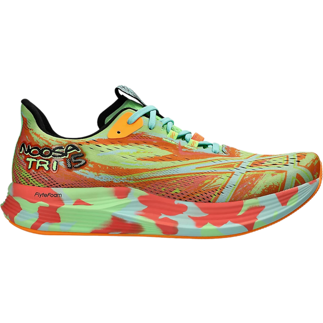ASICS Noosa Tri 15, Sneaker Herr 40.5 EU, Lime Burst Illuminate Mint, 40.5 EU