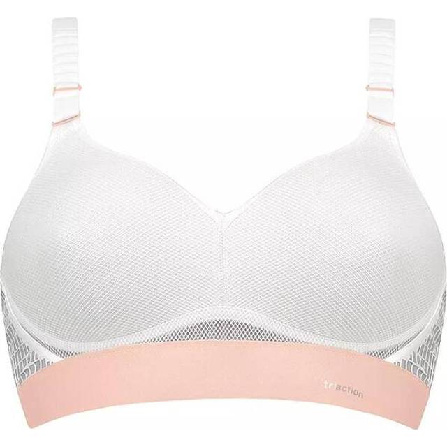 Sports bra Triumph Triaction Hybrid Lite P - Blanc - 105D