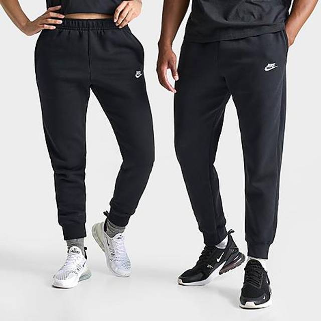 NSW Club Fl M collegebyxor, BLACK/BLACK/WHITE, Herr, XL/Long