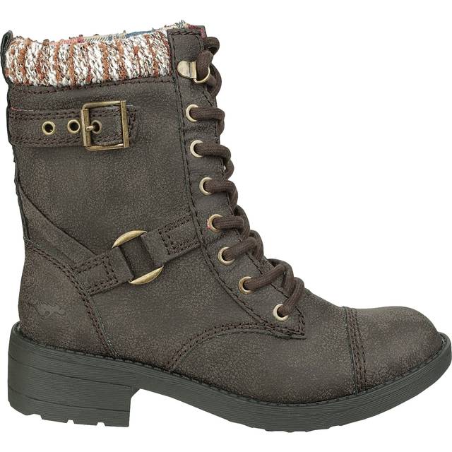 (4 UK, Brown Galaxy) Rocket Dog Womens/Ladies Thunder Biker Boots