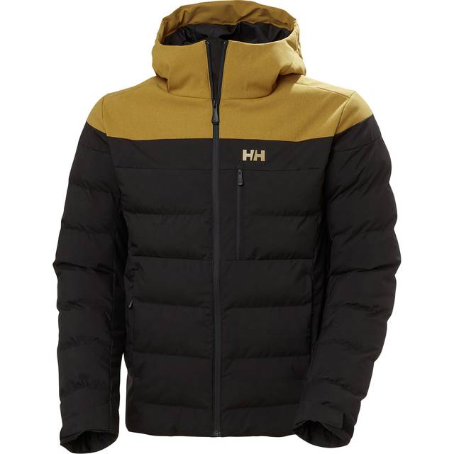 Helly Hansen Bossanova Puffy, Jacka, Herr, Svart/Ljusbrun