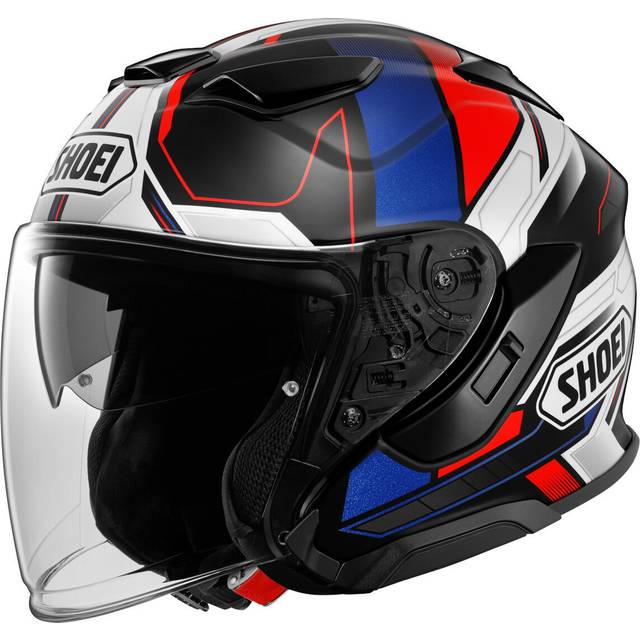 Shoei J-Cruise 3 Whizzy, open face helmet