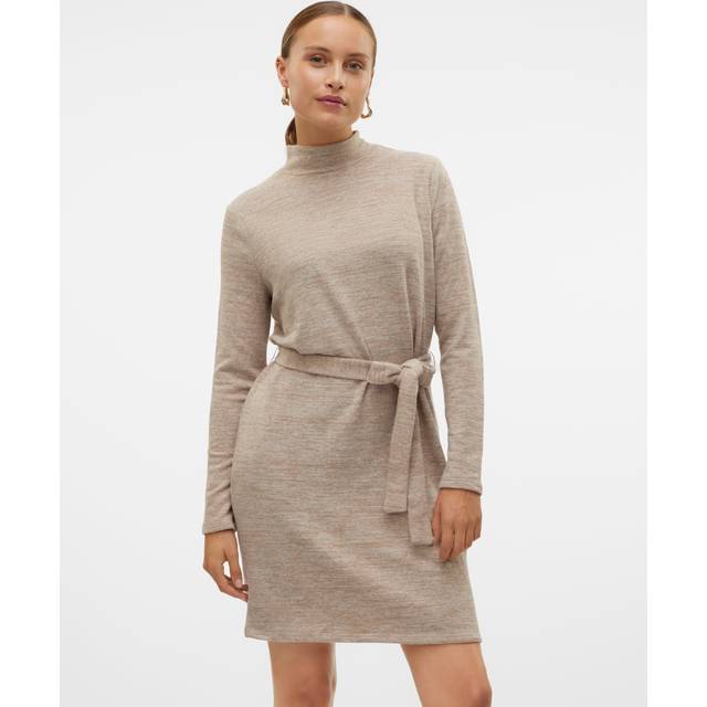 Vmbella Kort Klänning - Silver mink - XXL